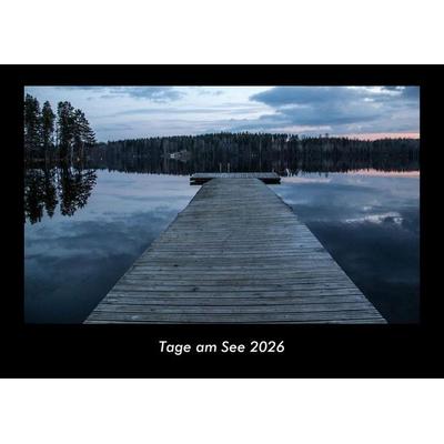 Tage am See 2026 Fotokalender DIN A3