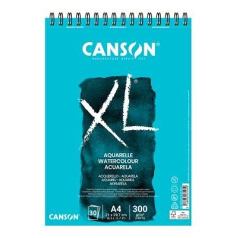Canson Aquarellblock (A3, Blanko, Weicher Einband) (400039171)