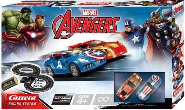 Carrera GO Rennbahn 62192 Avengers