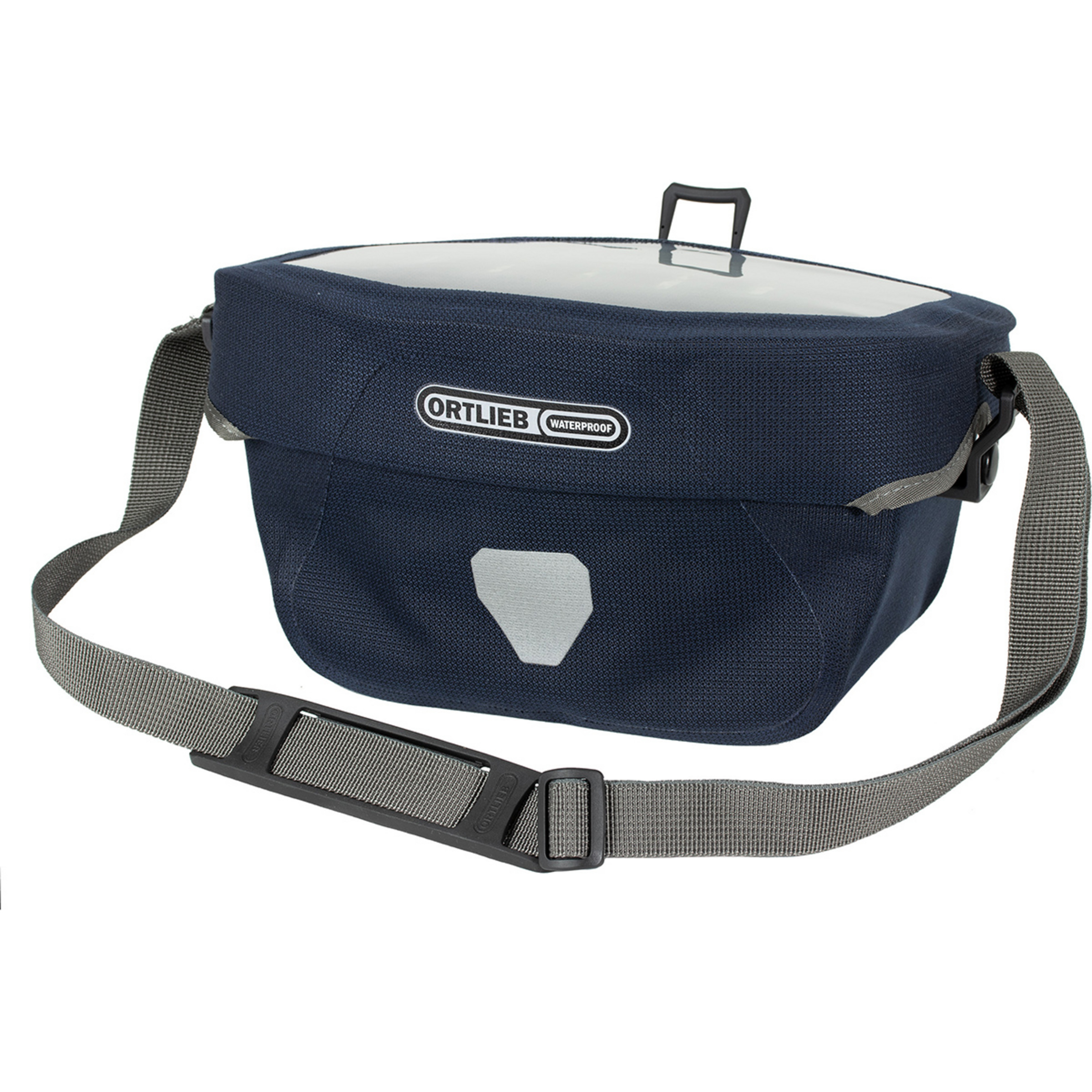 Ortlieb Ultimate Urban 5 Lenkertasche Fahrradtaschen blau Größe 5L Bikepacking Wasserdicht