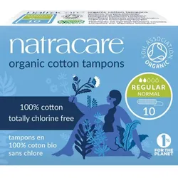 Natracare Tampons Normal Minipack (10St)