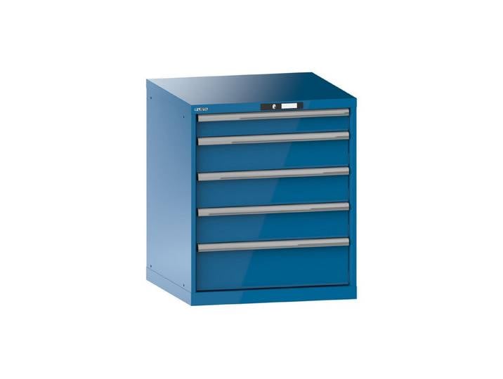 LISTA Hängeregisterschrank Lista Schubladenschrank 36x36E (BxTxH) 717x725x850mm KEY Lock R5012