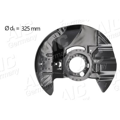 Aic Spritzblech, Bremsscheibe [Hersteller-Nr. 71361] für BMW