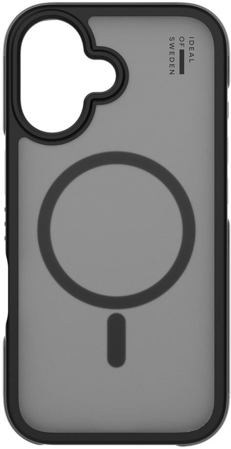 iPhone 16 Plus iDeal Of Sweden Ideal Bumper Case - MagSafe Kompatibel - Black