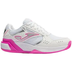 Joma, Damen, Hallenschuhe, Screen 2602 (39), Weiss, Pink