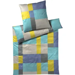 Elegante Comfort-Satin Bettwäsche »Avanti« 2167-04 Bettwäsche 135x200 cm / 80x80 cm