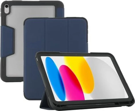 Mobilis Ultra Rugged Case iPad 11" 2025 iPad 10.9" Blue