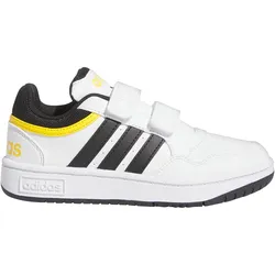 adidas Hoops Sneaker IF5316 - cloud white/core black/bold gold 34