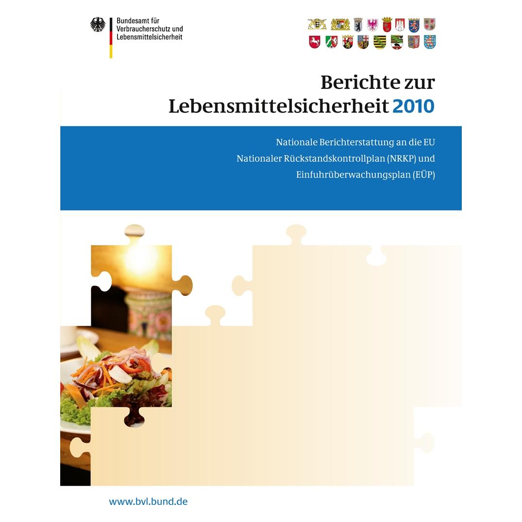 Springer Berichte zur Lebensmittelsicherheit 2010 (Deutsch, Softcover, Saskia Dombrowski) (8556972)