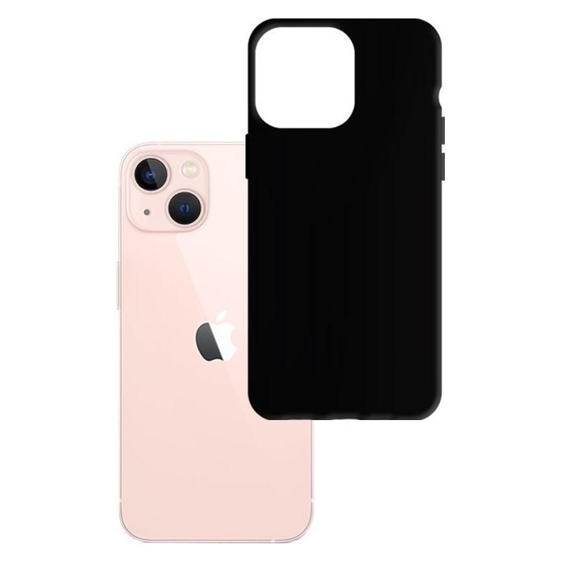3MK Apple iPhone 14 Plus - Matt Case black (Apple iPhone 14 Plus) (3mk Matt Case(416)-0)