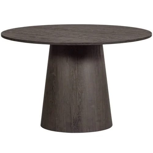 WOOOD Maan Eettafel Walnoot MDF B/D/H: 120 x 75 x 80 cm