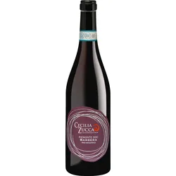 Cecilia Zucca Barbera Piemonte DOC, Bio Rotwein, Biowein