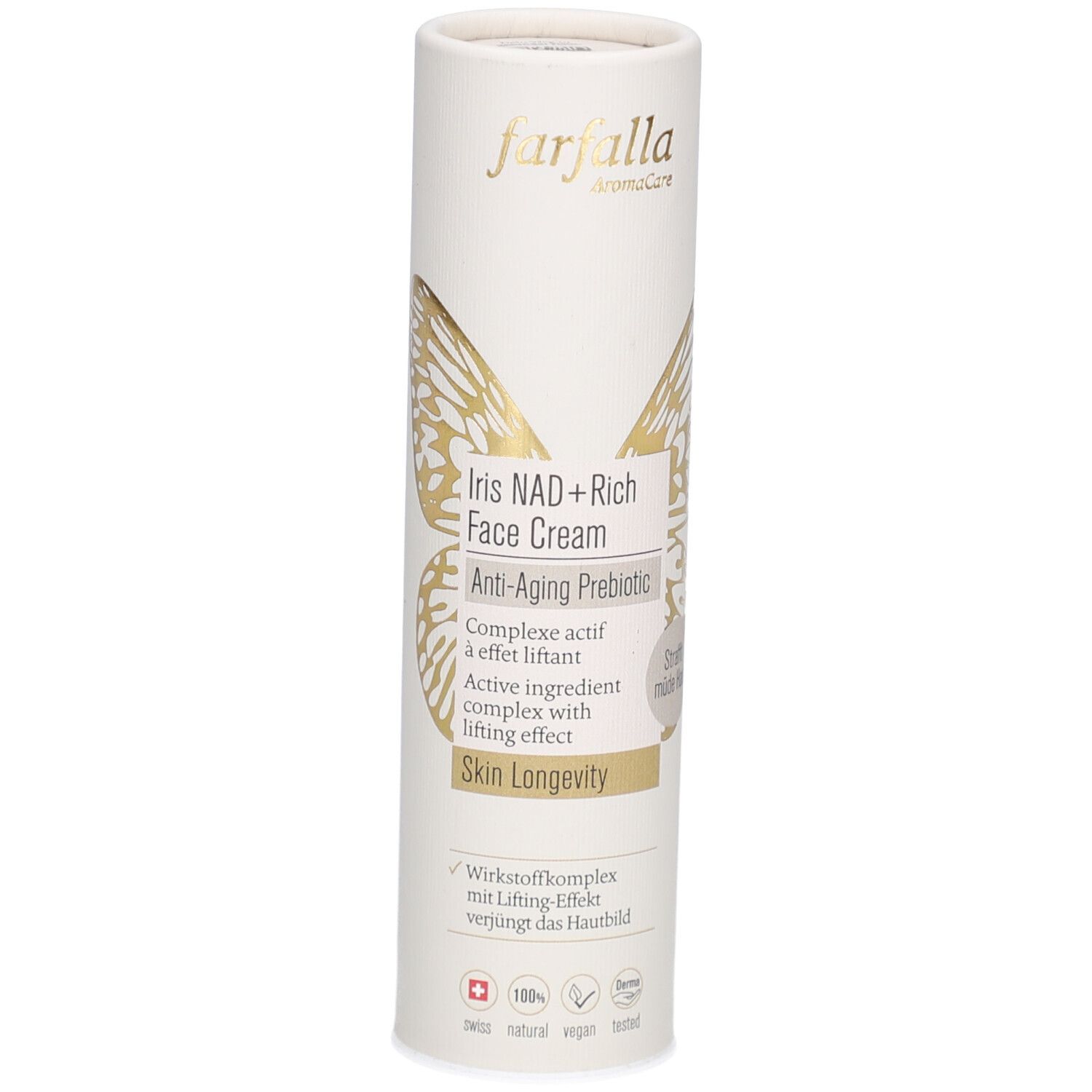 Farfalla Nad+ Rich Face Cream Iris Fl 30 ml Creme