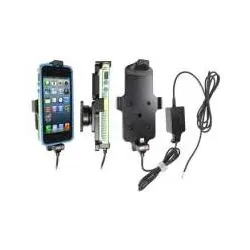 Brodit 527500 APPLE iPhone 5 Halter - aktiv Halterung mit Molex Adapter