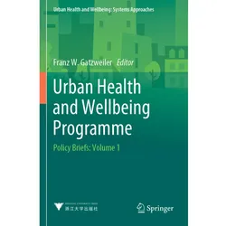 Urban Health and Wellbeing Programme, Fachbücher