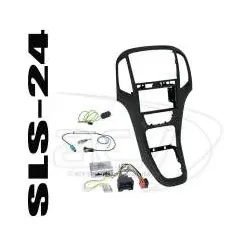 ACV 381230-23-2-1 Doppel-DIN Radioblende Einbaukit OPEL / VAUXHALL Astra "ALP...