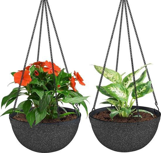 Unyqoos Hanging Basket Set van 2