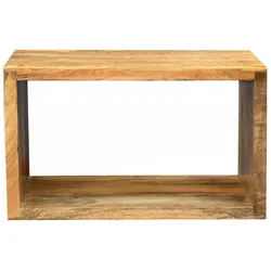 Wandregal Devi 50x30x22 aus Mangoholz