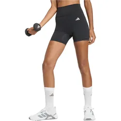 adidas Optime Essentials Workout kurze Leggings Damen JZ8225 - black XXS