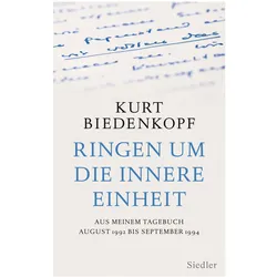 Ringen um die innere Einheit, Biografien von Kurt H. Biedenkopf