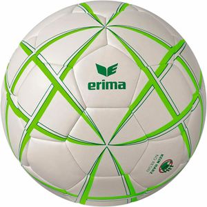 Erima Handball Magic White, 7202401, Größe 1, weiß/grün, 300 Gramm, Trainingsball
