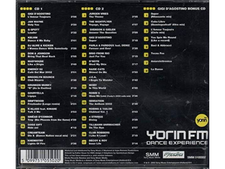 Yorin FM Dance Experience 2002