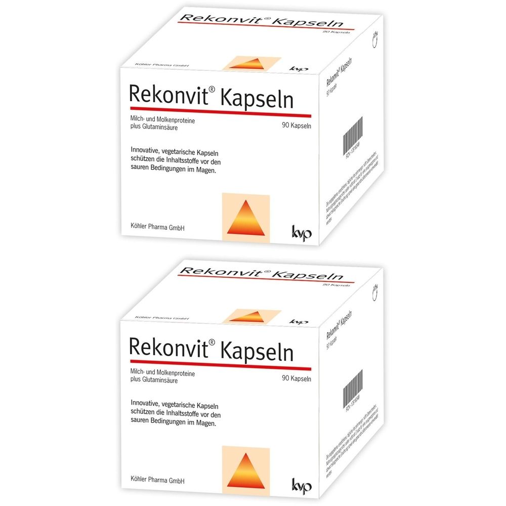 Rekonvit Kapseln x2 2x90 St