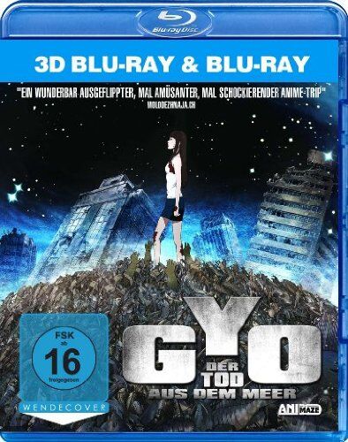 Takayuki Hirao - Gyo - Der Tod aus dem Meer [3D Blu-ray] - Preis vom 30.09.2026 22:30:23 h