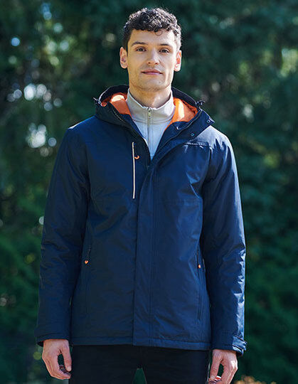 Regatta Professional Rg2100 Xl Navy/magma Orange Farve
