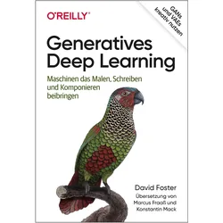 Generatives Deep Learning, Fachbücher von David Foster