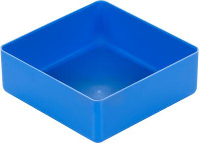 Einsatzkasten EK 403, PS, blau, 30 Stück