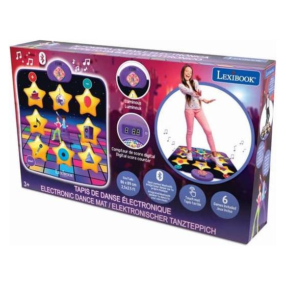Lexibook Dance Mat (Deutsch, Englisch, Französisch, Italienisch) (DM10)