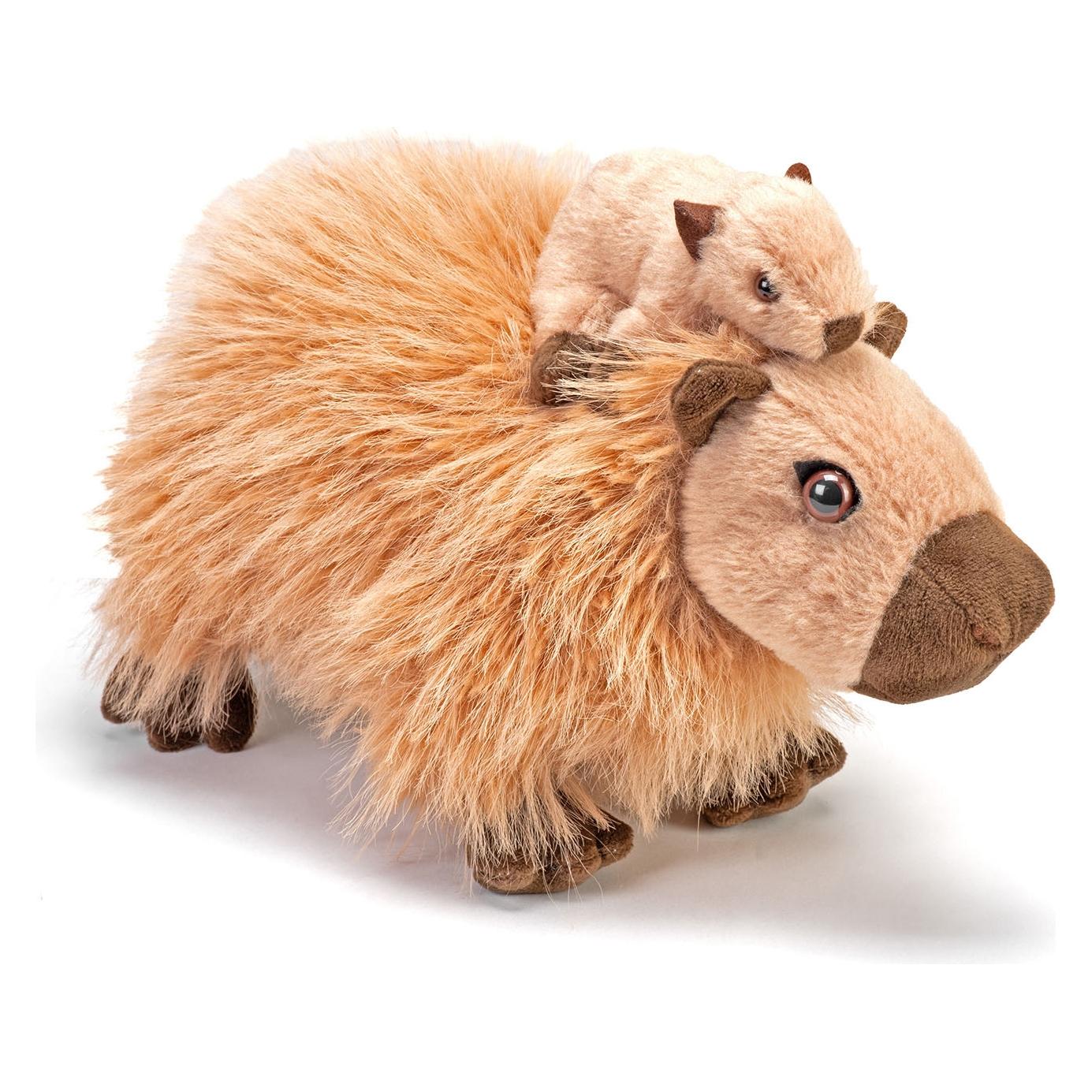 Wild Republic Bamse - Mor & Baby - 30 cm - Kapivar (30 cm) (29956)