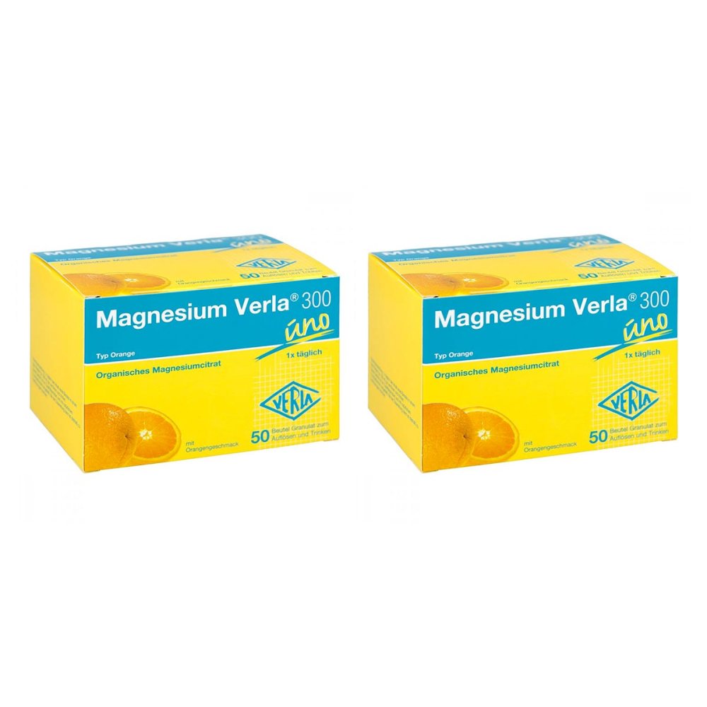 Verla-Pharm Arzneimittel GmbH & Co. KG Magnesium Verla 300 Beutel Granulat 08106114
