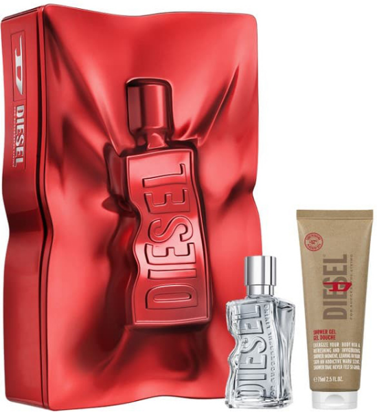Diesel D By Diesel Men's 50ml 2pc Giftset 50ml