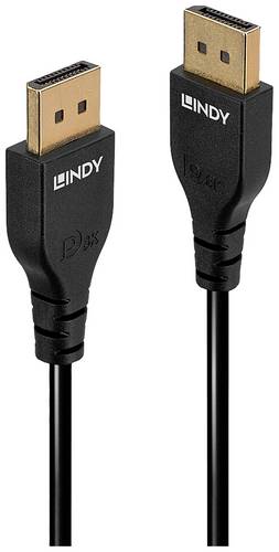 LINDY DisplayPort Anschlusskabel DisplayPort Stecker 3 m Schwarz 36463 DisplayPort-Kabel