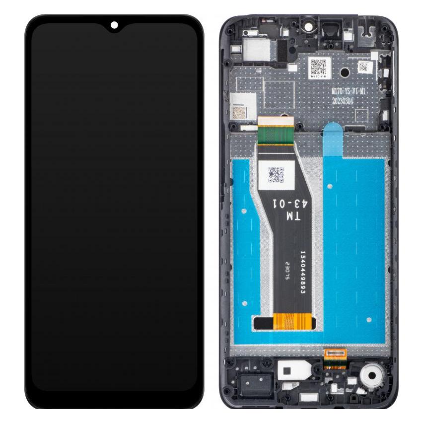 Motorola Display Unit für Moto E13, Schwarz (Display, Motorola Moto E13) (58016062)