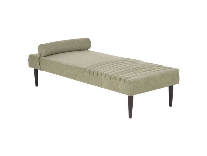 Chaise longue MAURIAC Tissu Vert