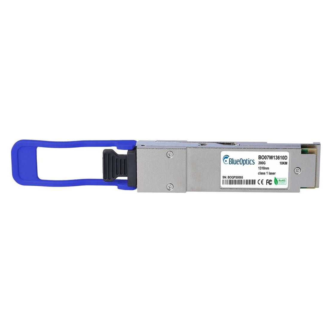 BlueOptics QSFP56 Transceiver 200GBASE-LR4 10KM (BO07W13610D-BO)