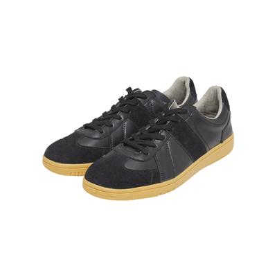 Trainingsschuh BRANDIT "Brandit BW Sportschuh", Herren, Gr. 44, schwarz, Leder, unifarben, Schuhe