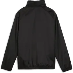 Puma, Unisex, Laufjacke, teamGOAL Allweather Jacket Jr (164), Schwarz, 164