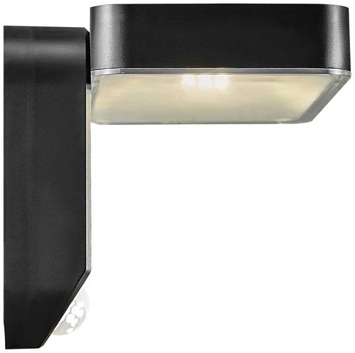 Nordlux Rica Square 2118161003 Solar-Außenwandleuchte LED LED 5W Schwarz