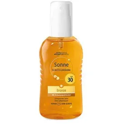 Sonne Schutz & Bräune Bronze LSF 30 200 ML