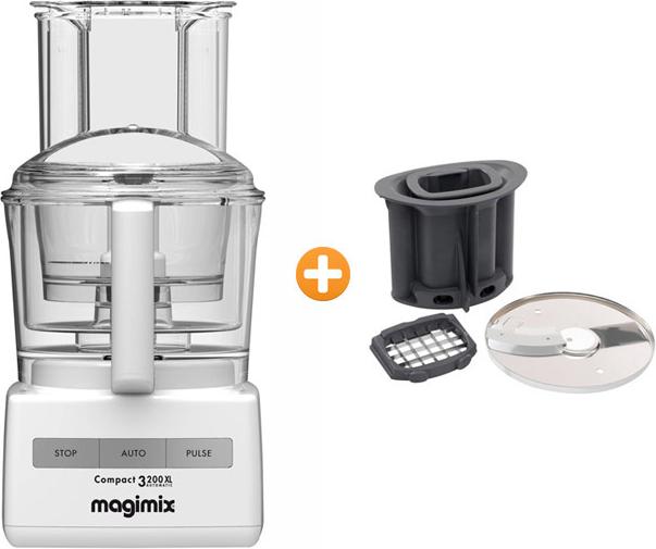 Magimix Compact C.S. 3200 XL Blanc