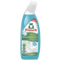 Frosch WC-Reiniger »Meeresmineralien« blau