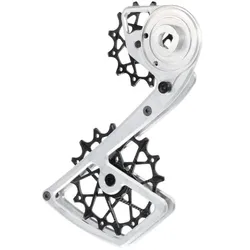 GARBARUK Schaltwerkskäfig System für SRAM AXS 12-fach | silber schwa