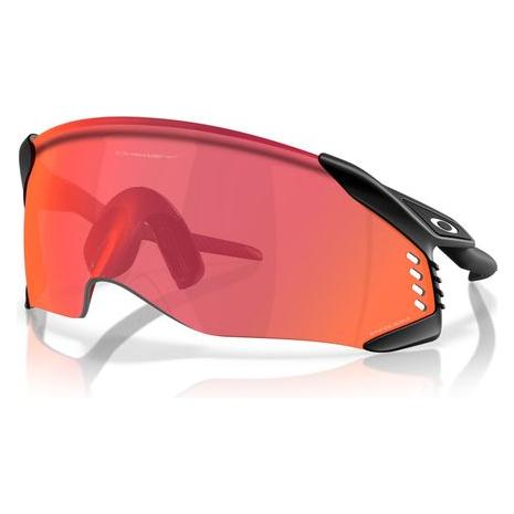 Oakley Velo Kato (Matt Black, Matte Black, Prizm trail torch, Prizm TRAIL Torch (Orange)) (0OO9501-95010652)