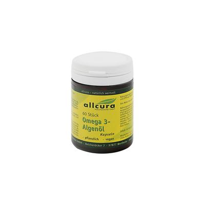 Omega-3 Algenöl Kapseln 60 St