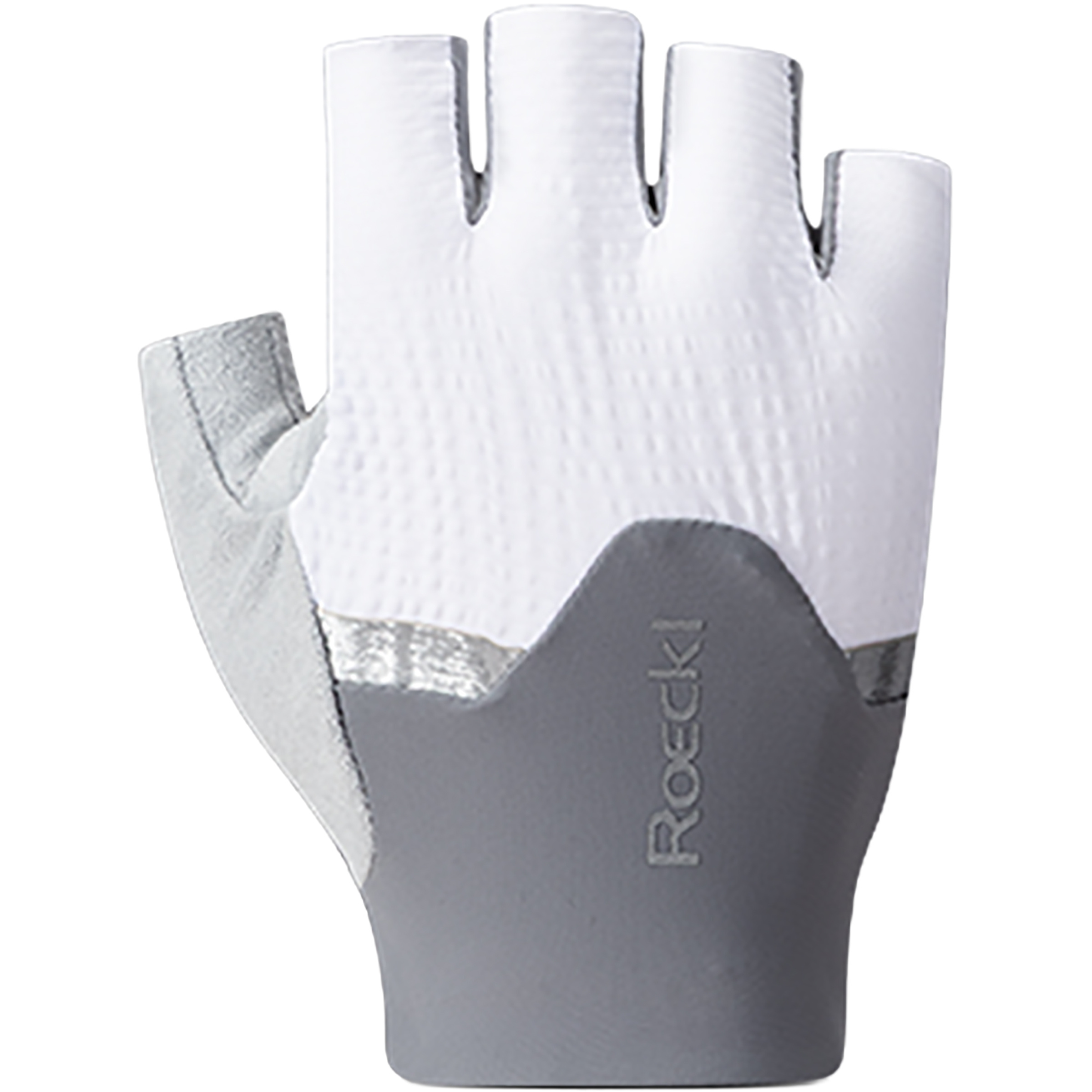 Roeckl Sports Imatra 2 Fingerhandschuhe grau Größe 6 Gravel | Rennrad Atmungsaktiv