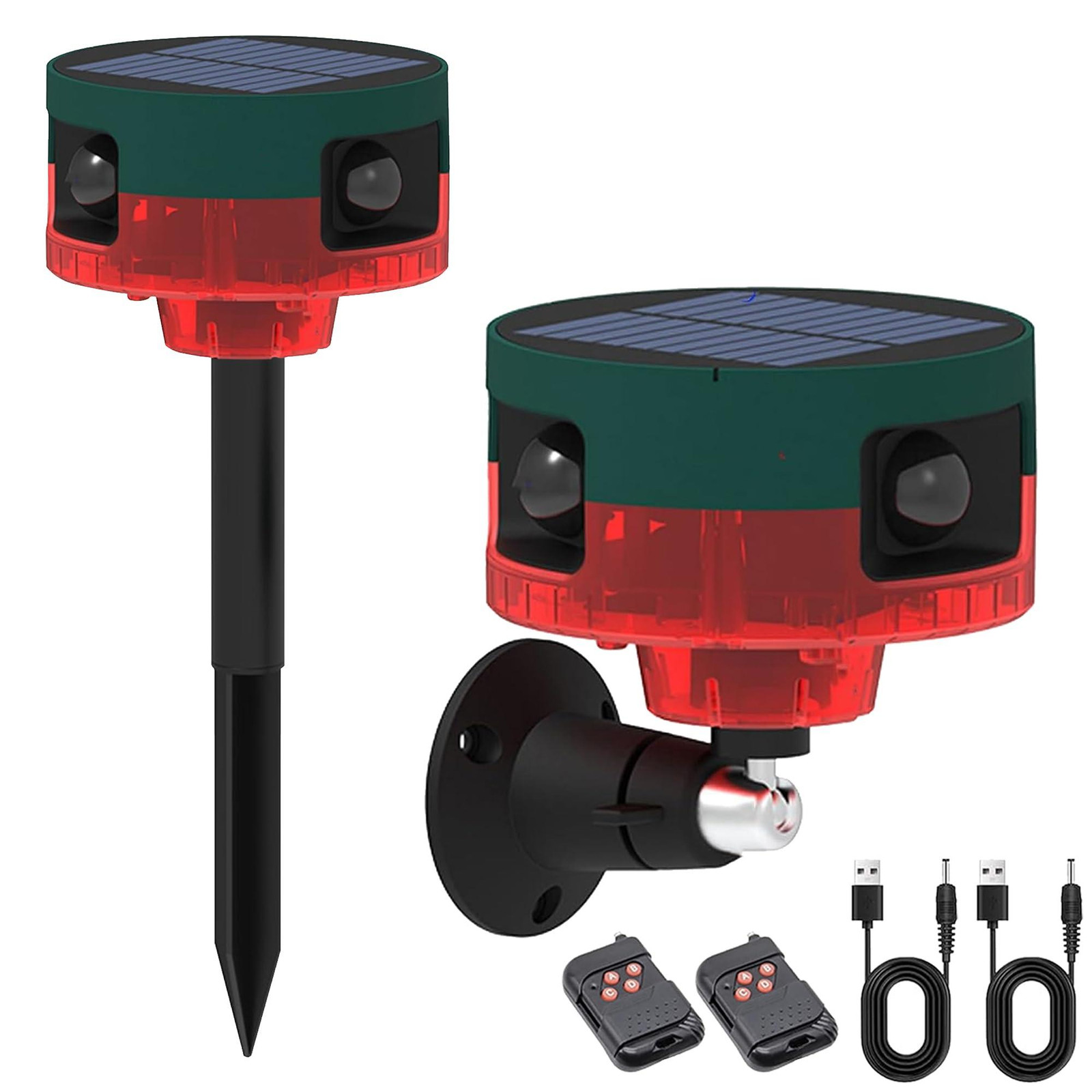 Selius Solar Motion Sensor Alarm Buiten - 360° Bewegingsmelder Alarm